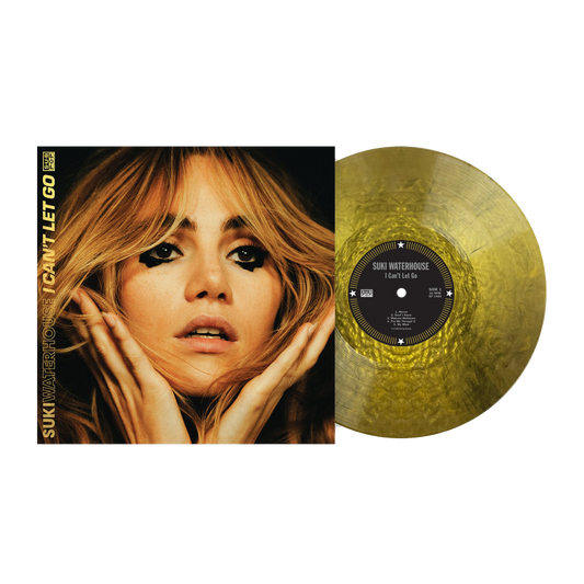 I Can't Let Go (Limited Edition VMP Exclusive Gold Swirl with Black Hi-Melt Vinyl)