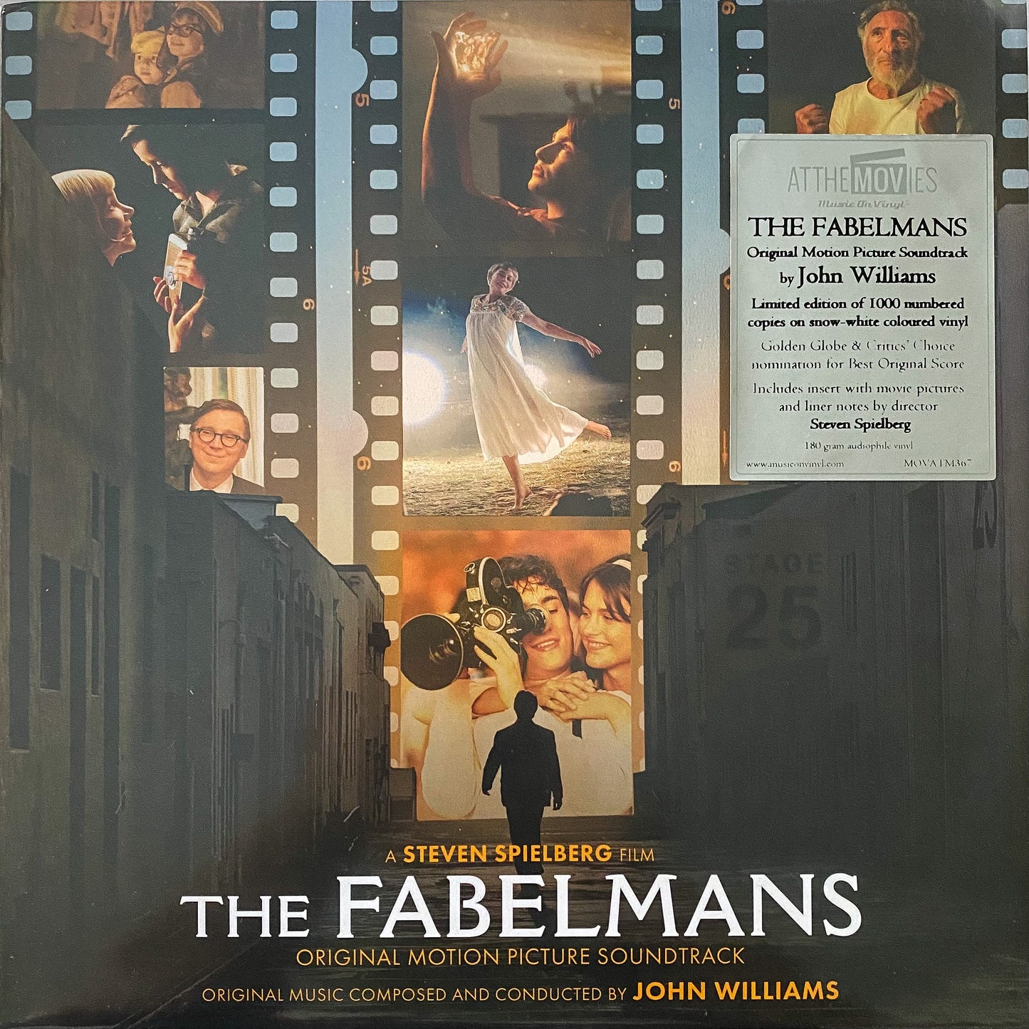 The Fabelmans: Original Motion Picture Soundtrack (Limited Edition 'Snow White' Vinyl)