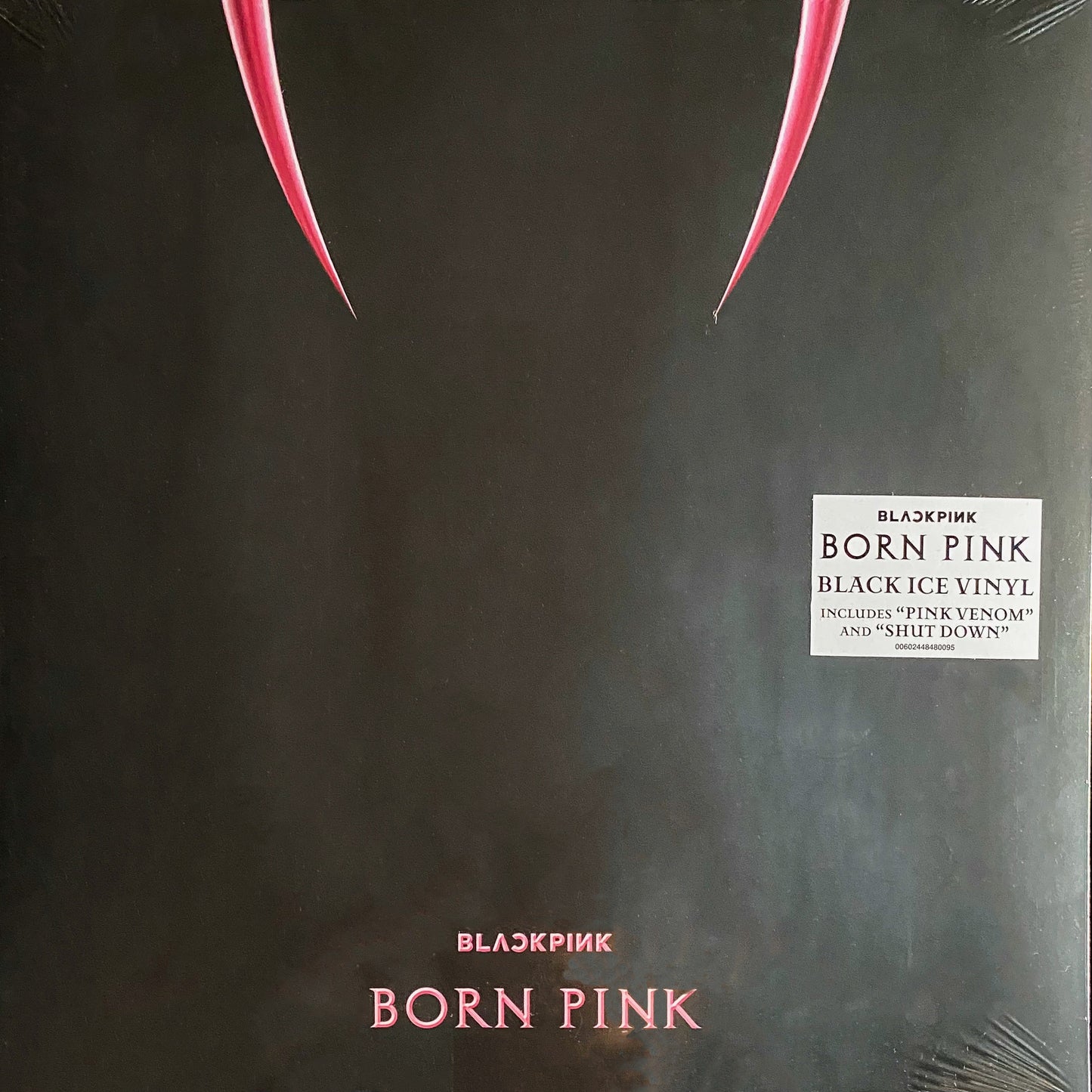 BORN PINK (Limited Edition Black Ice Vinyl)