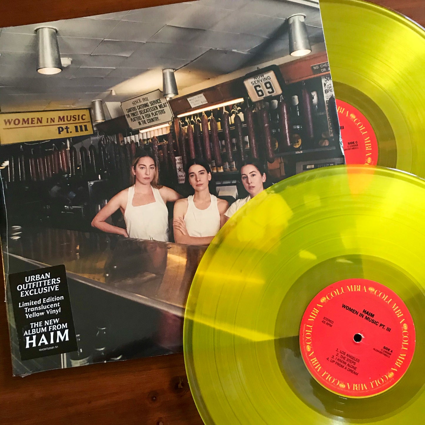 Women in Music Pt. III (Limited Edition UO Exclusive 2XLP Translucent Yellow Vinyl)
