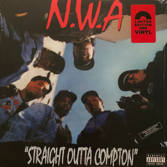 Straight Outta Compton (Limited Edition Opaque Red Vinyl)