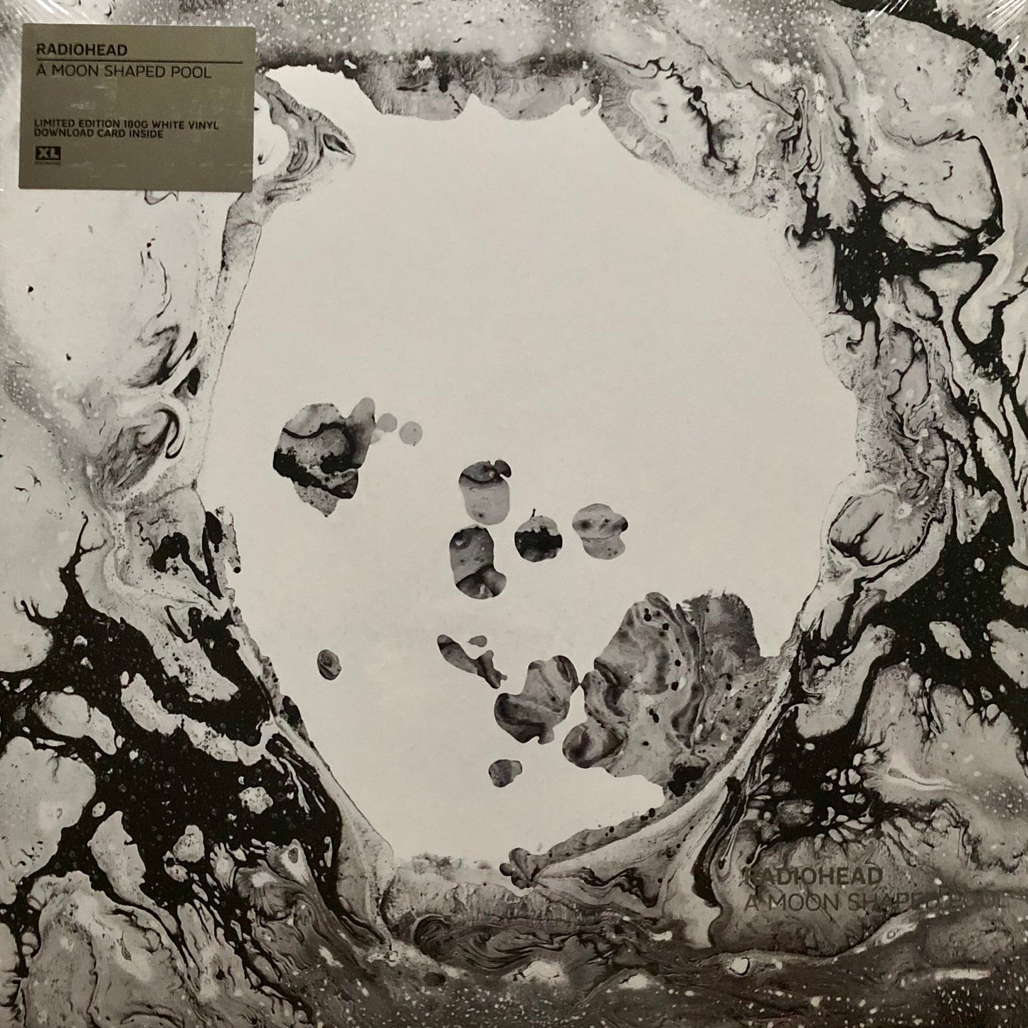 A Moon Shaped Pool (Limited Edition LRS 2020 Exclusive 180g 2XLP White Vinyl)