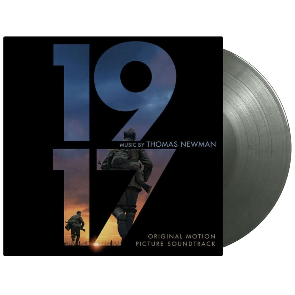 1917: Original Motion Picture Soundtrack (2XLP Limited Edition 180g “Full Metal Jacket" Vinyl)
