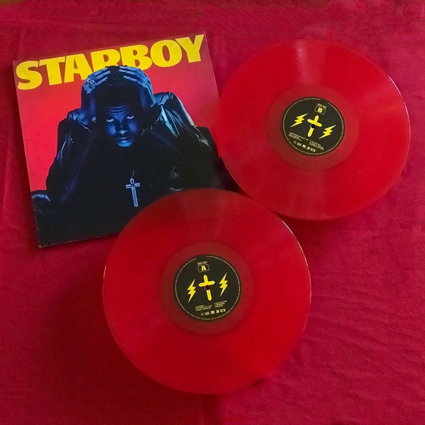Starboy (2XLP 180g Translucent Red Vinyl)