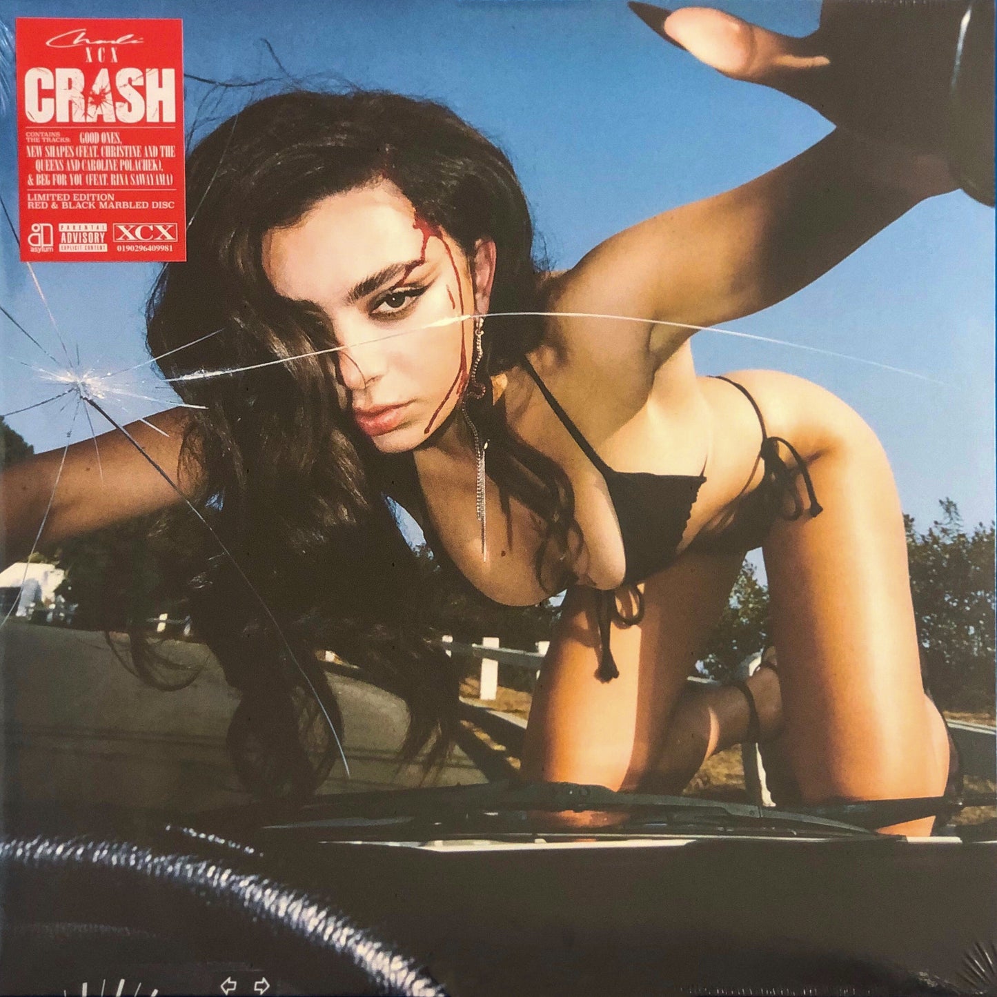 Crash (Limited Edition Red & Black Marble Vinyl)