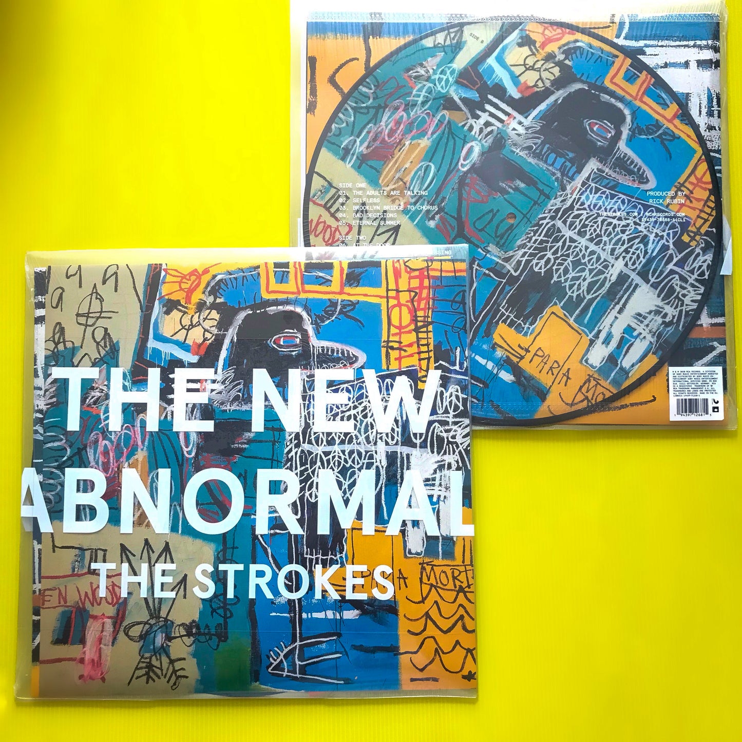 The New Abnormal (Limited Edition 180g Picture Disc Vinyl)