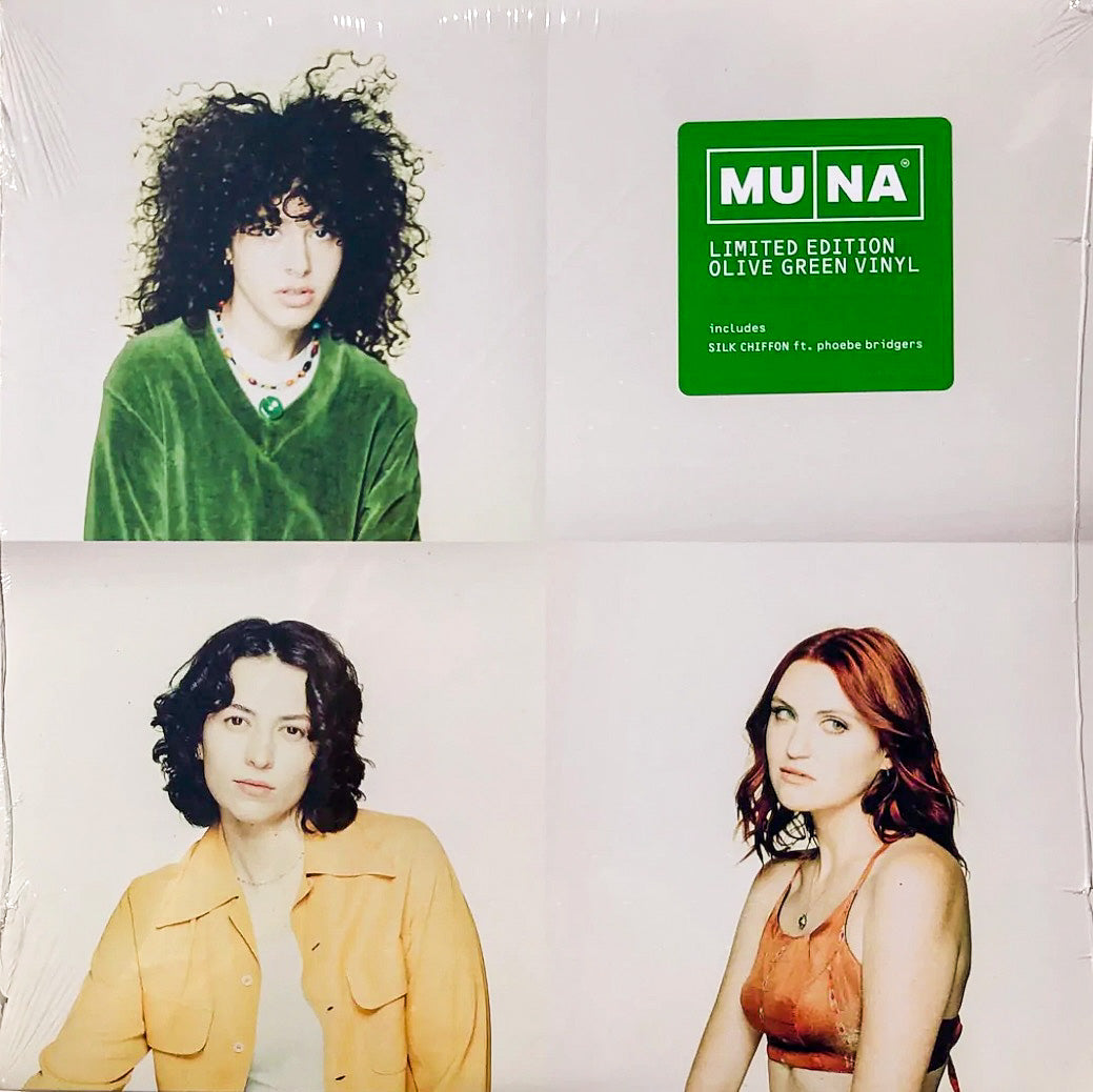 MUNA (Limited Edition Indie Exclusive Olive Green Vinyl)