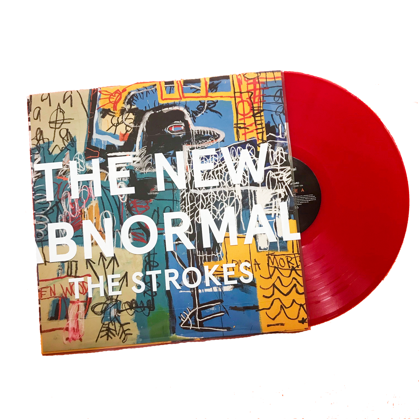 The New Abnormal (Limited Edition Indie Exclusive 180g Red Vinyl)
