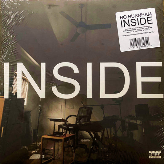 Inside: The Songs (Limited Edition Indie Exclusive 2XLP 'Vintage Glass' Vinyl)