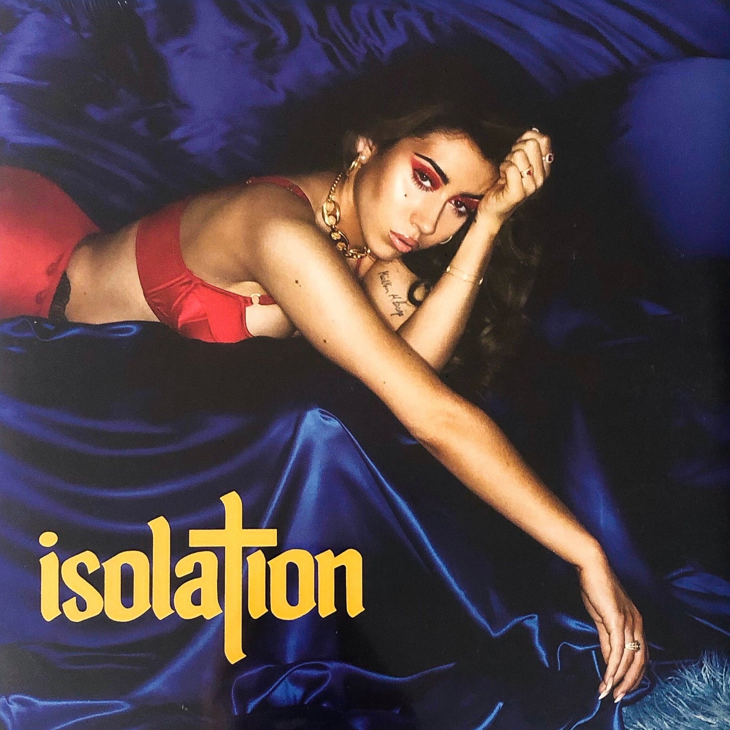 Isolation (Translucent Blue Vinyl)
