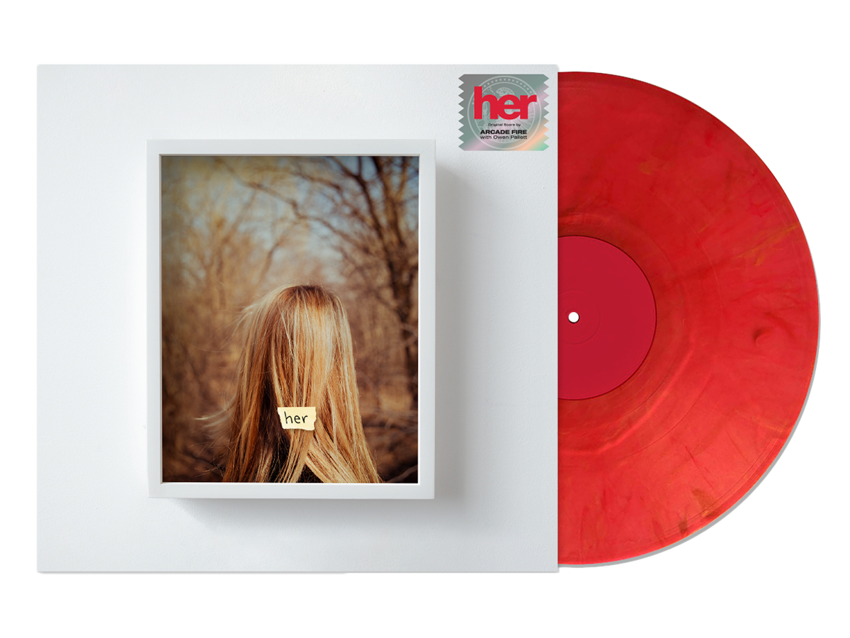 Her: Original Score (Limited Edition Mondo Exclusive 180g Red Marble Vinyl)