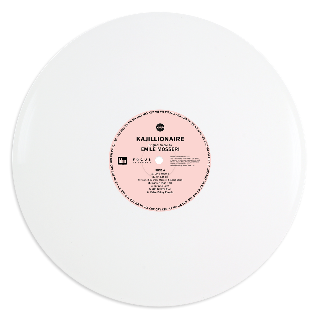 Kajillionaire (Limited Edition 180g White Vinyl)