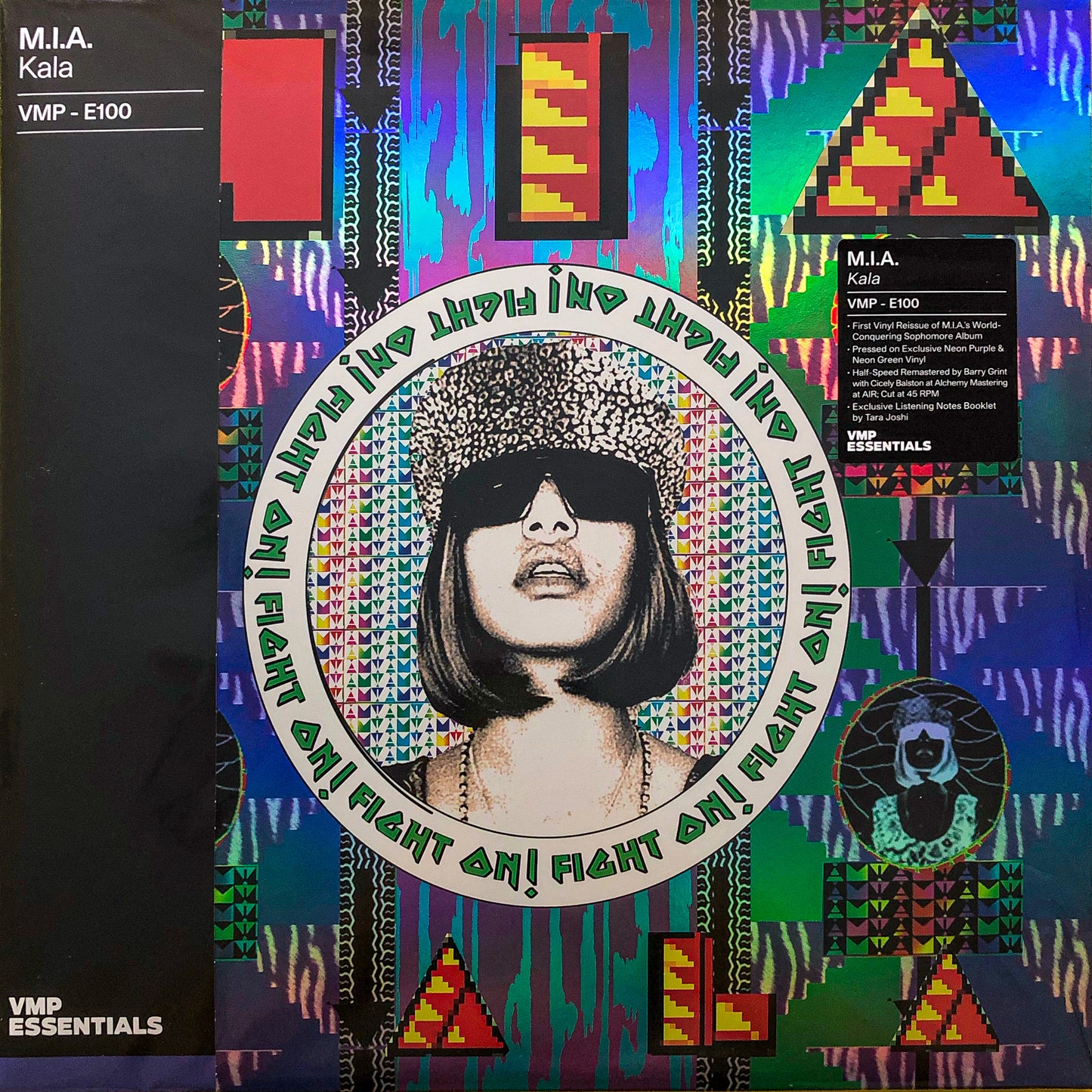 Kala (VMP Essentials Exclusive 2XLP Neon Purple + Neon Green Vinyl)