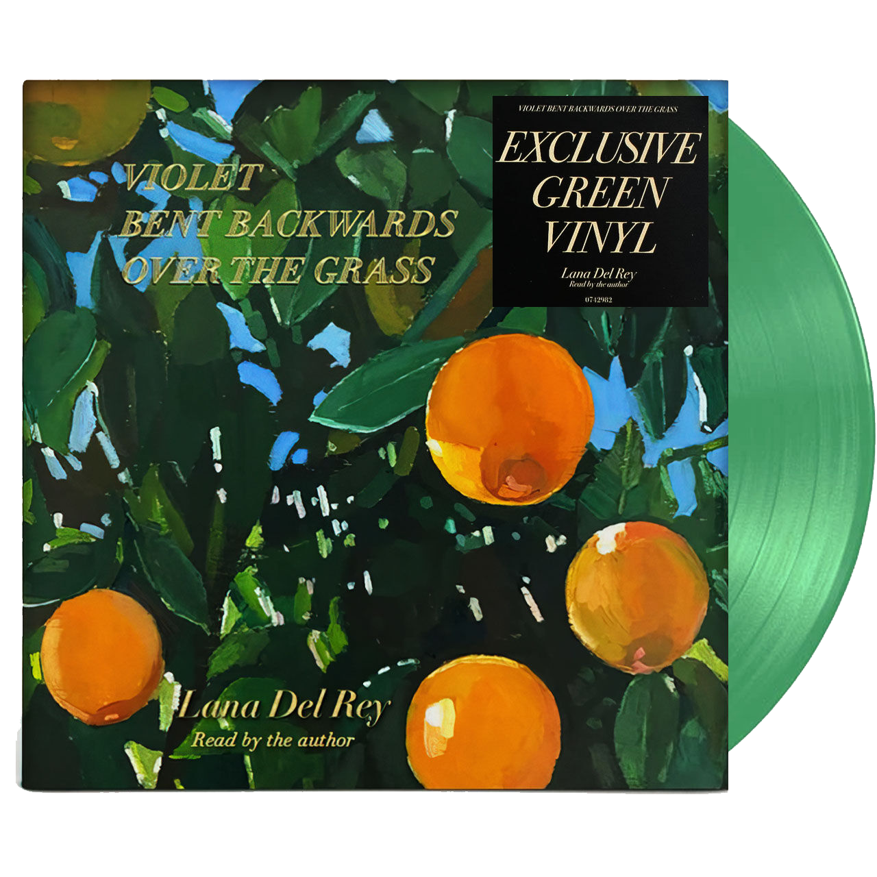 Violet Bent Over The Backwoods Grass (Limited Edition Indie Exclusive Dark Green Colored Vinyl)