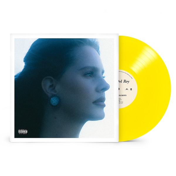 Blue Banisters (Limited Edition Webstore Exclusive 2XLP 180g Translucent Yellow Vinyl)