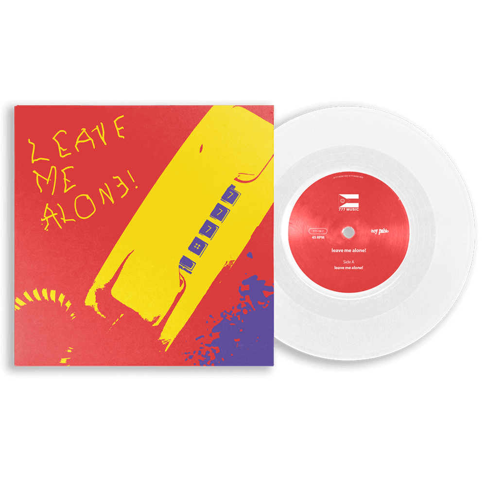Leave Me Alone! (7” Clear Vinyl)
