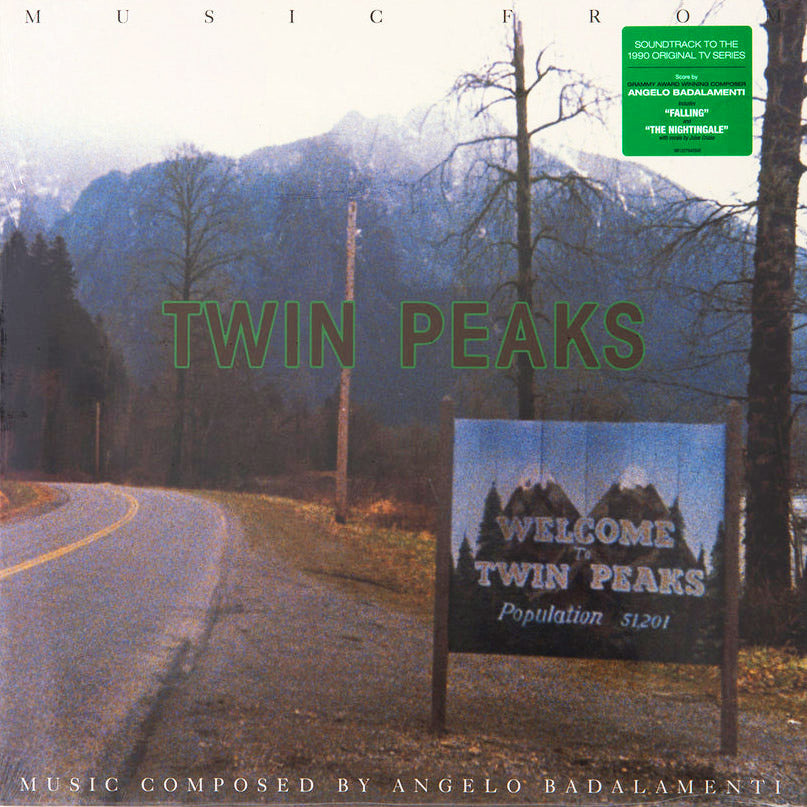 Music From Twin Peaks: Soundtrack to the Original TV Series (180g Vinyl)
