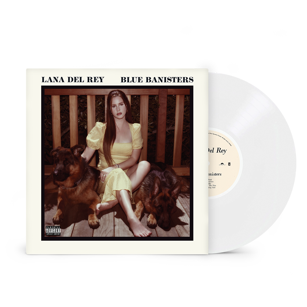 Blue Banisters (Limited Edition Webstore Exclusive 2XLP 180g Translucent White Vinyl)