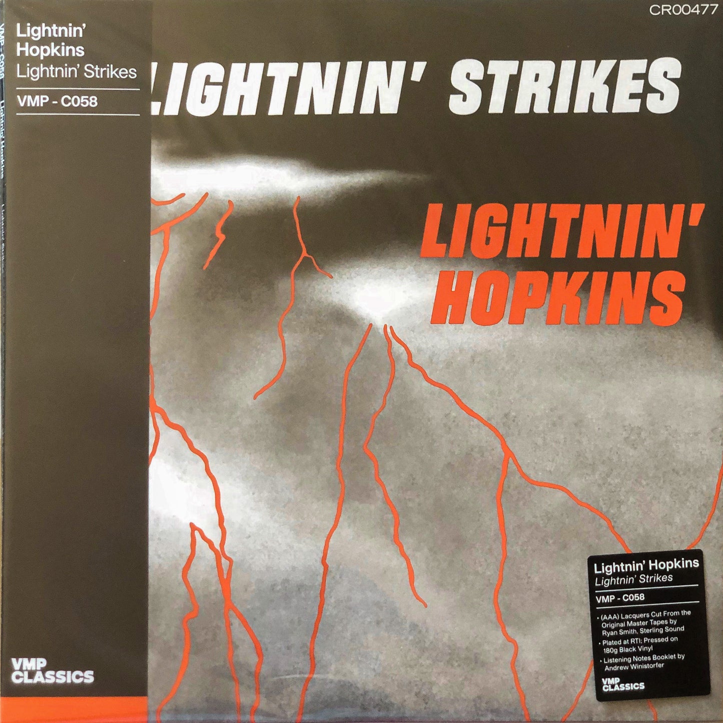 Lightnin' Strikes (VMP Classics Exclusive 180g Vinyl)