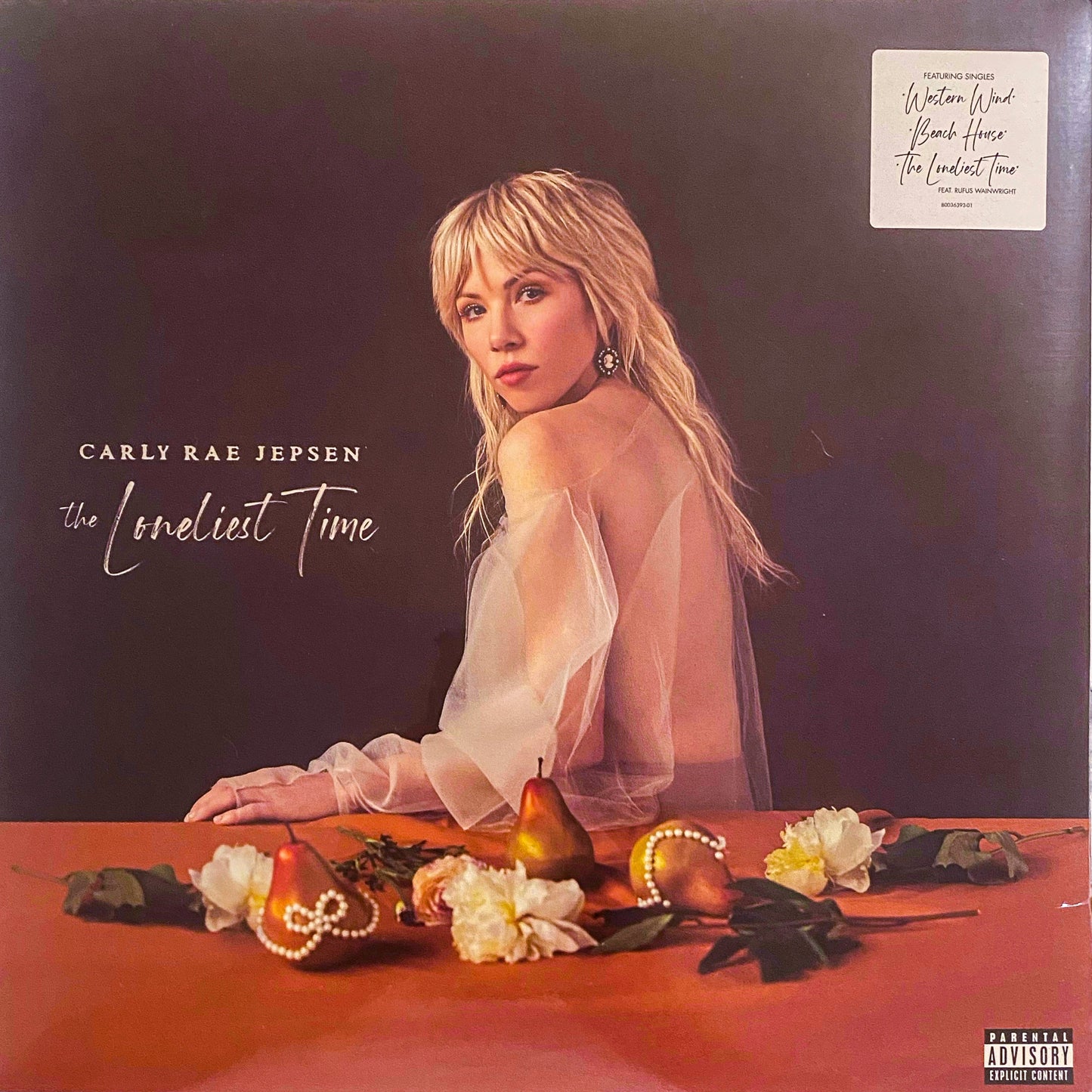 The Loneliest Time (Limited Edition Exclusive Crystal Amber Vinyl)