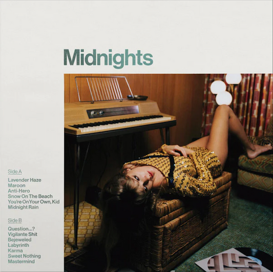 Midnights (Special Edition Jade Green Vinyl)