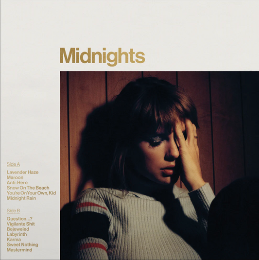 Midnights (Special Edition Mahogany Brown Vinyl)