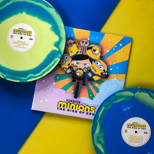 Minions: The Rise Of Gru (Original Motion Picture Soundtrack) [Limited Edition 2XLP 'Minion Swirl' Vinyl]