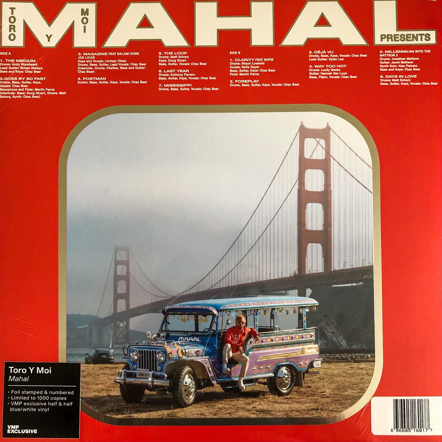 Mahal (Limited Edition VMP Exclusive 'Blue Jay' Vinyl)