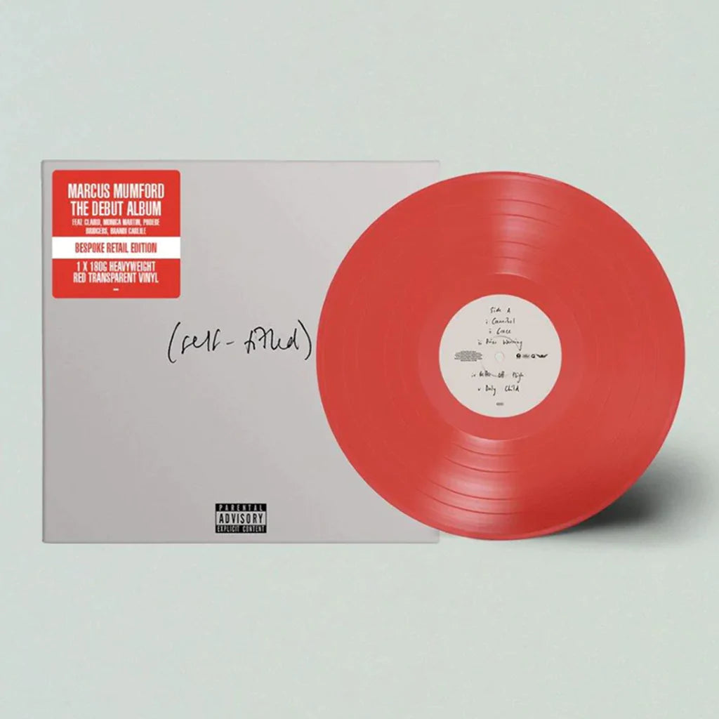 (Self-titled) (Limited Edition Indie Exclusive 180g Transparent Red Vinyl)