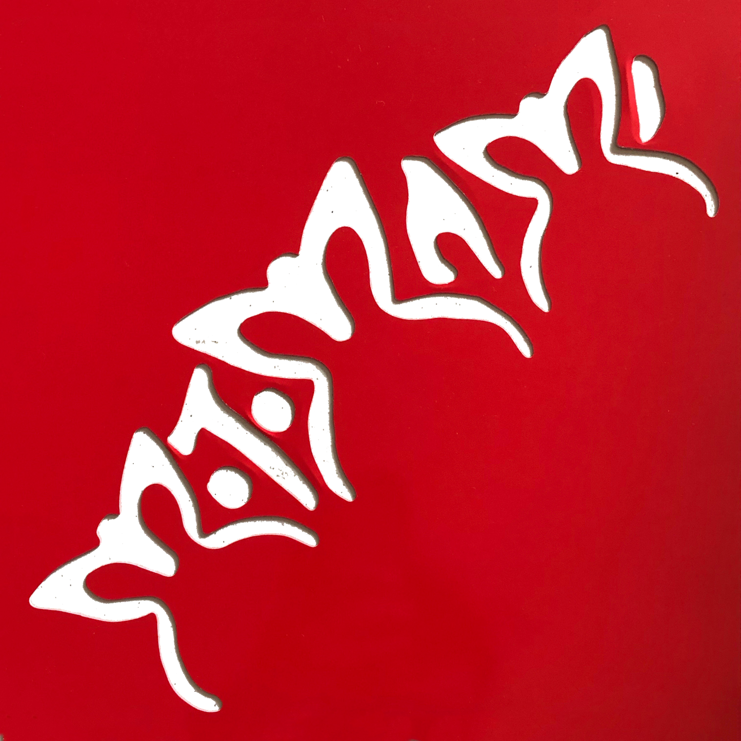 MOTOMAMI (Limited Edition Translucent Red Vinyl + Exclusive Graffiti Stencil)