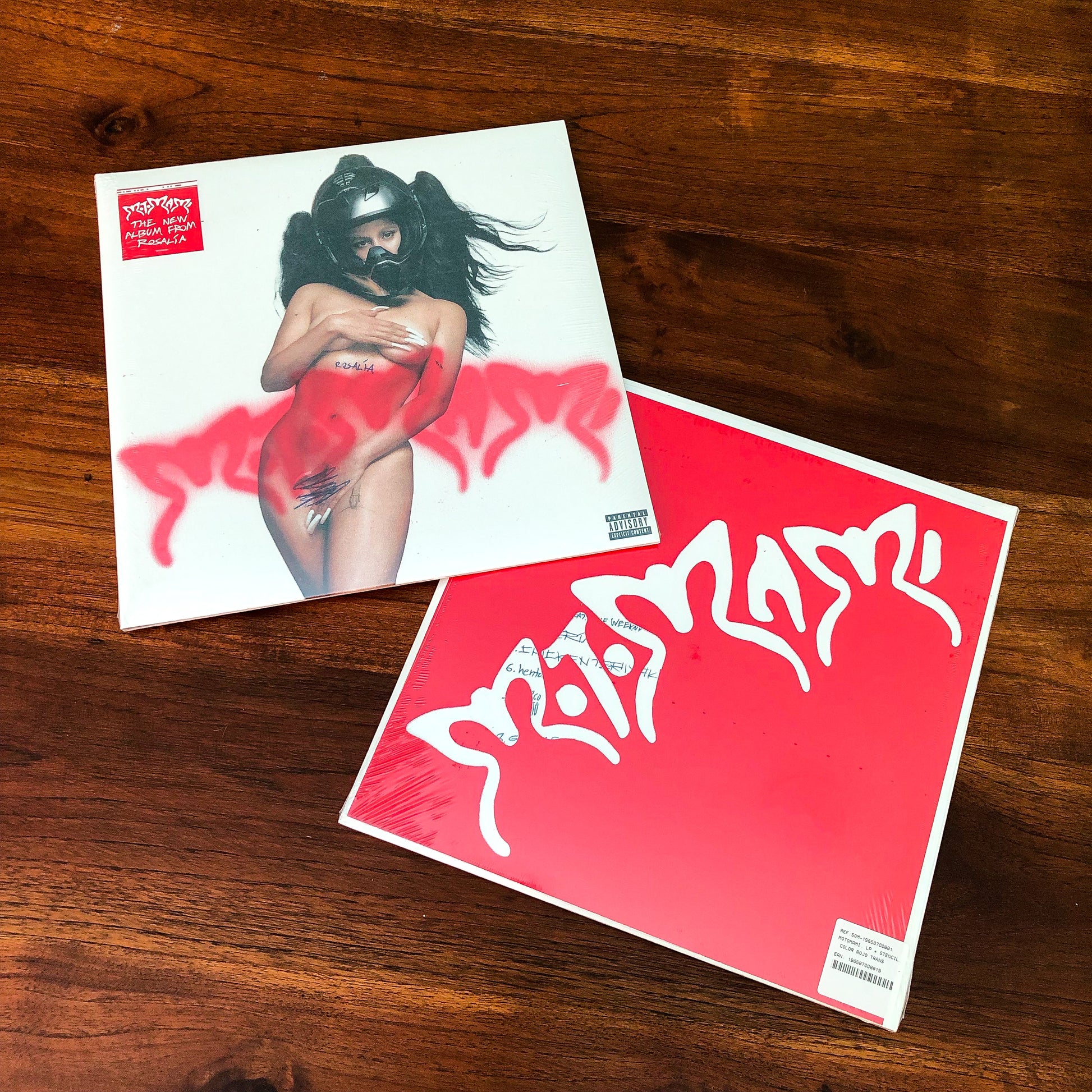 Rosalía MOTOMAMI Red Vinyl - Music