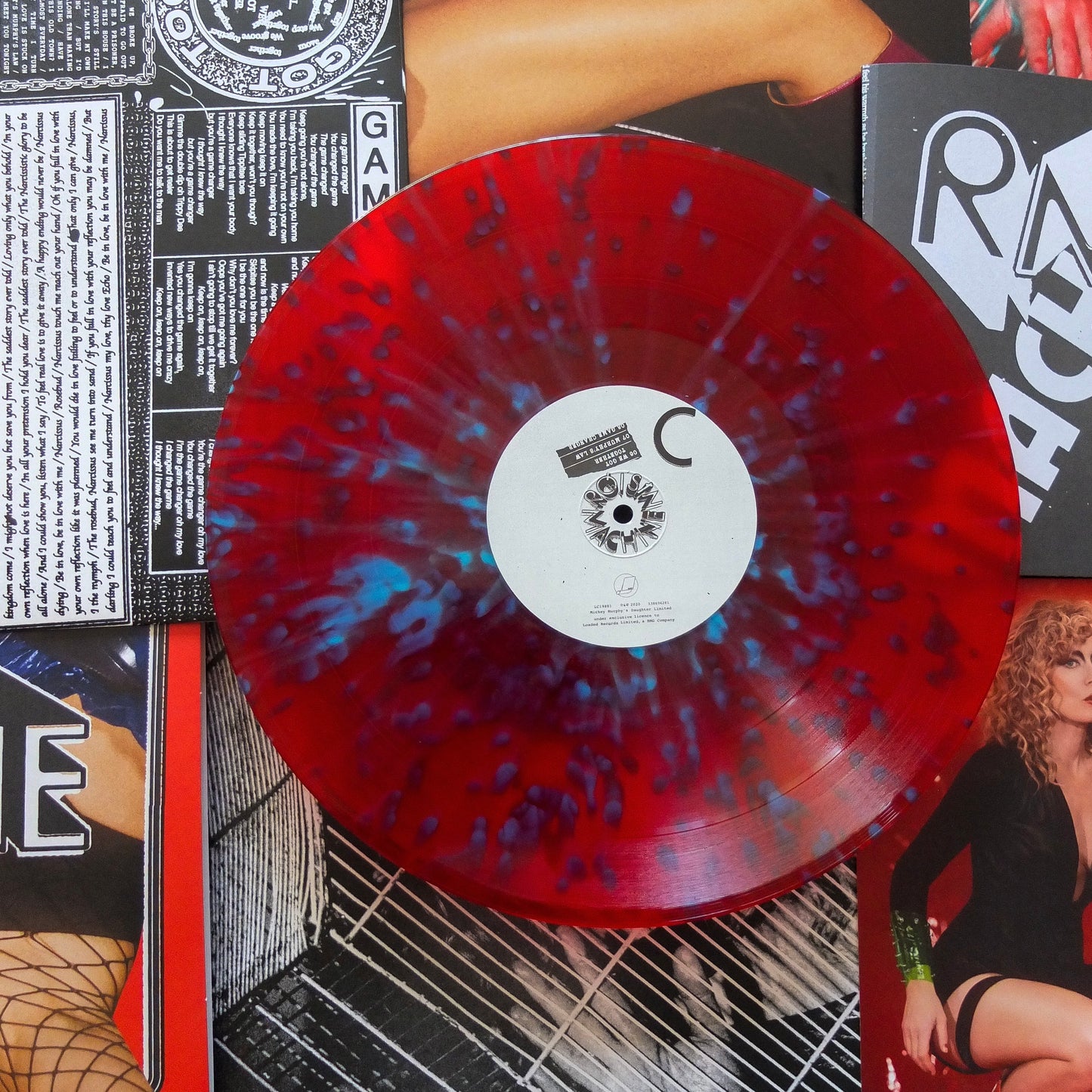 Róisín Machine (Limited Edition NAD 2021 Exclusive 2XLP Translucent Red with Blue Splatter Vinyl)