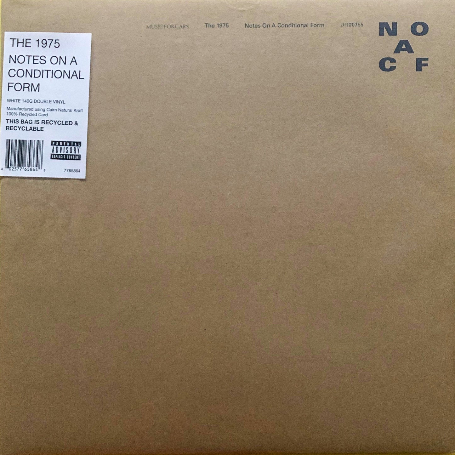 Notes On A Conditional Form (Limited Edition Indie Exclusive 2XLP White Vinyl)