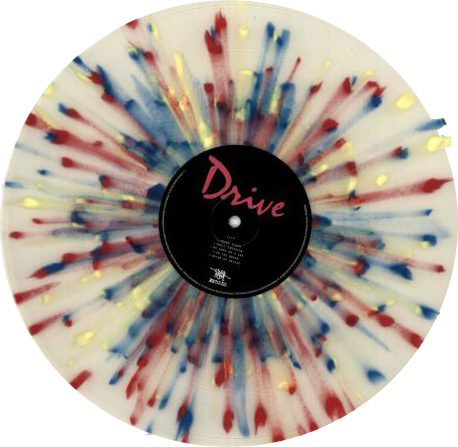 Drive: Original Motion Picture Soundtrack (2XLP Clear with Multicolor Splatter Vinyl)