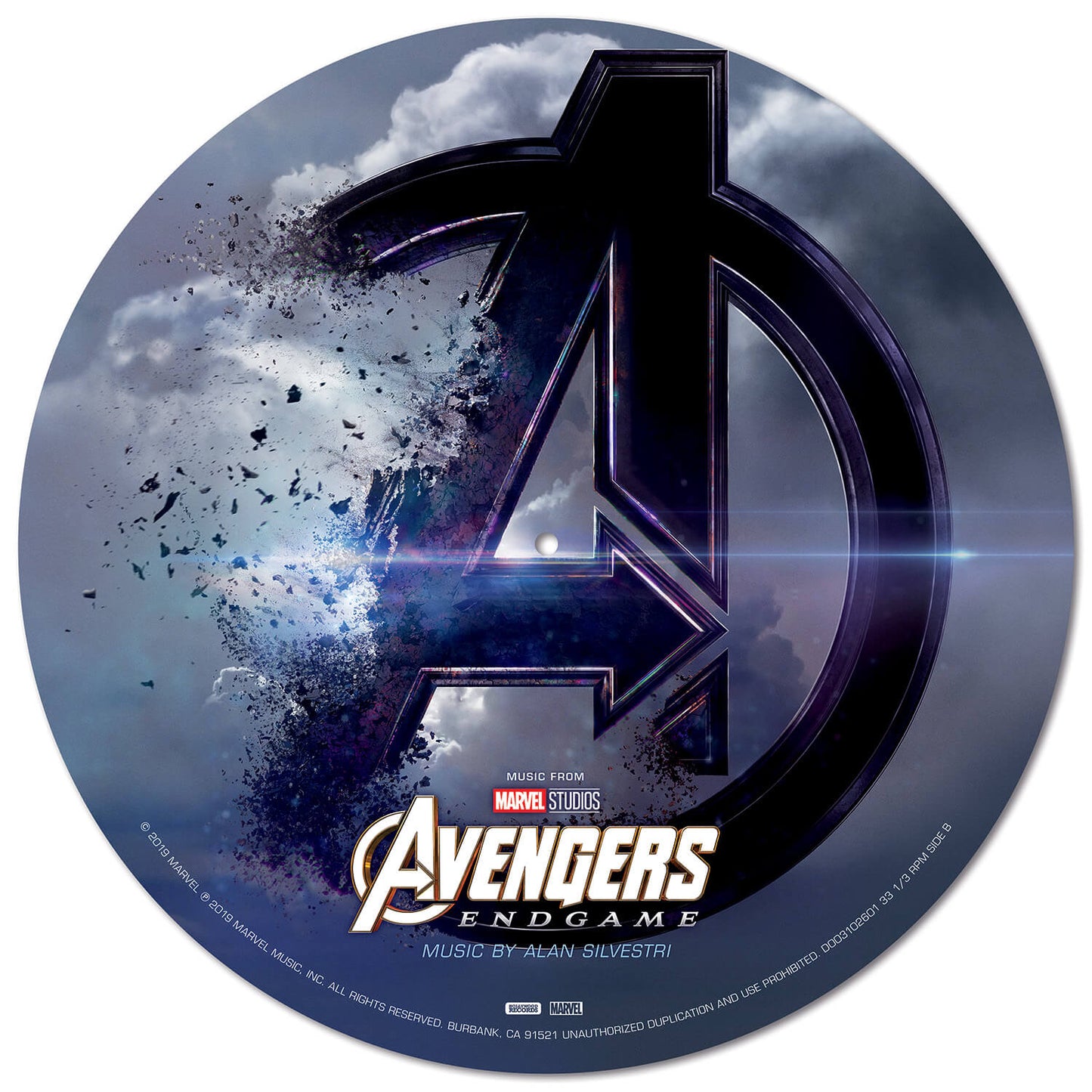 Avengers: Endgame (Collectible Picture Disc)
