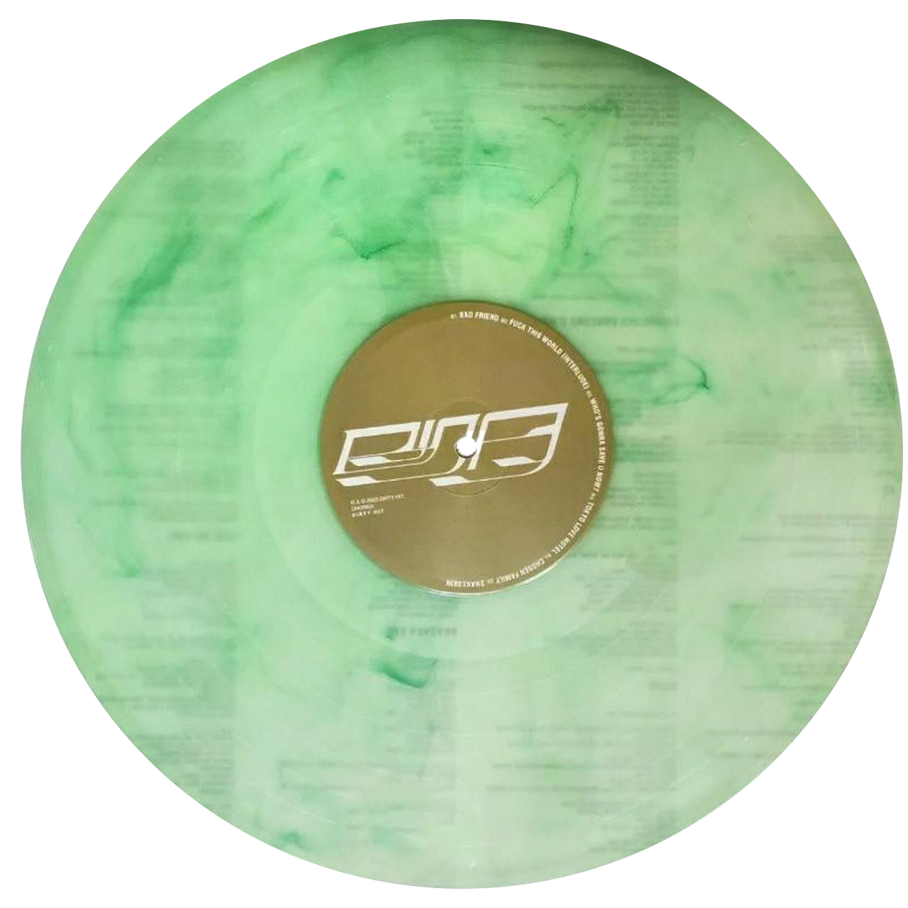 Sawayama (Limited Edition RT Exclusive Clear & Green Swirl Vinyl)