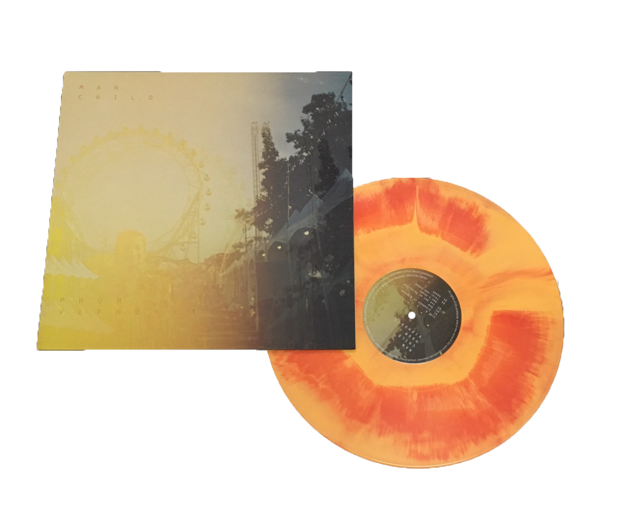 Manchild (Limited Edition 180g Red & Orange Marble Vinyl)