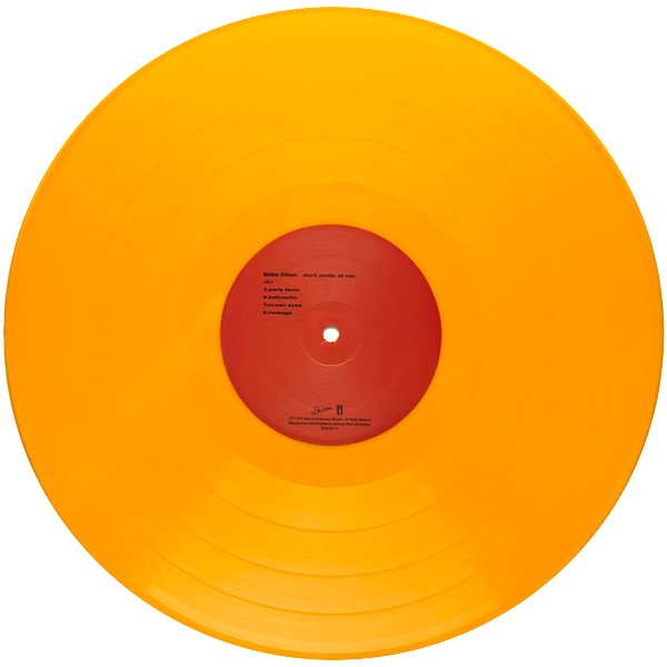 Don’t Smile At Me (Limited Edition UO Exclusive Opaque Yellow Vinyl)