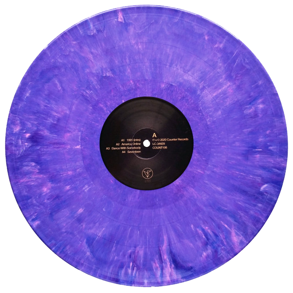 Blindfolded And Led To The Woods - Rejecting Obliteration Violet Pink W /  Black & Red Vinyl Edition - Vinyl LP - 2023 - EU - Original