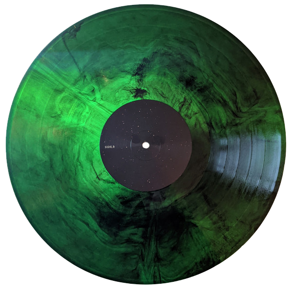 Punisher (Limited Edition RT Exclusive "Galaxy Green" Vinyl + MP3 Download)