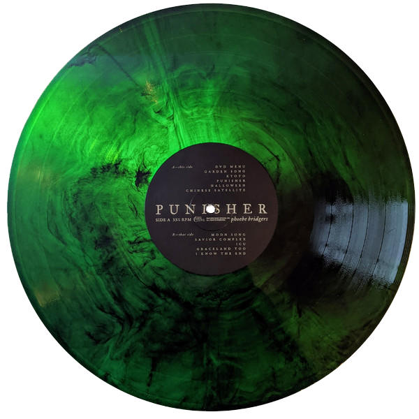 Punisher (Limited Edition RT Exclusive "Galaxy Green" Vinyl + MP3 Download)