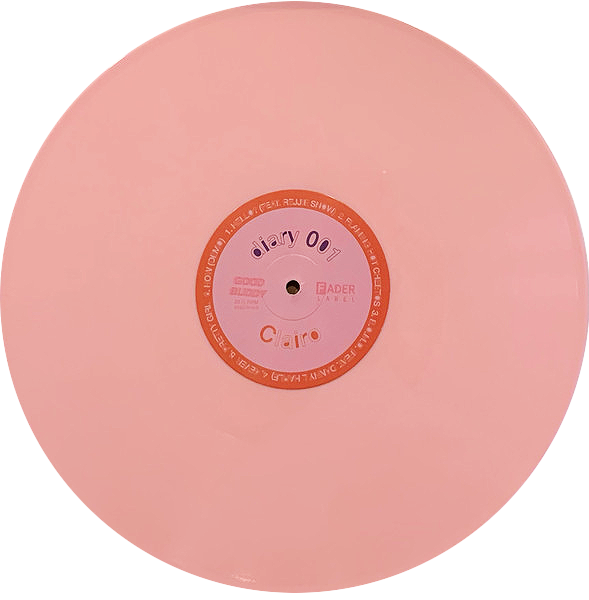 Diary 001 (Limited Edition TTL Exclusive Baby Pink Vinyl)