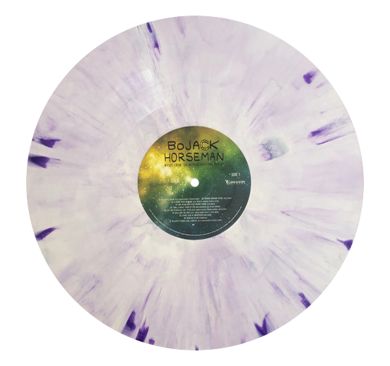 Bojack Horseman: Music from the Original Series (Limited Edition TTL Exclusive “Purple Fun Dip” Swirl Vinyl)