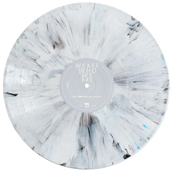 We Are Who We Are: Original Soundtrack (Limited Edition 2XLP Grey with Black and Blue Splatter Vinyl)