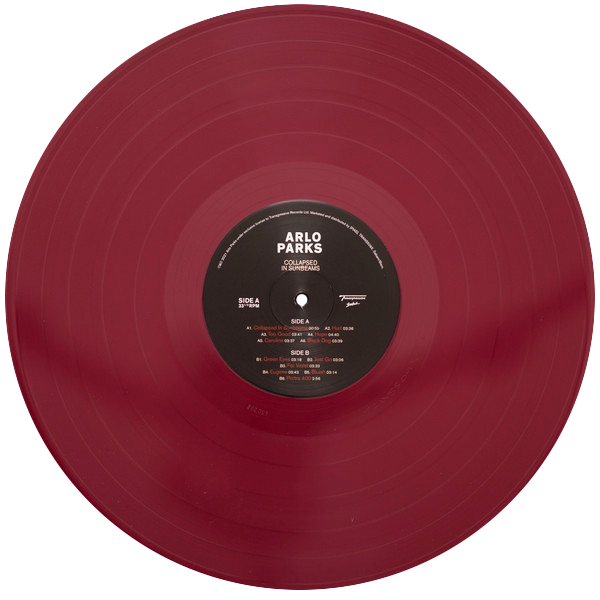 Collapsed in Sunbeams (Limited Edition 180g Deep Red Vinyl)