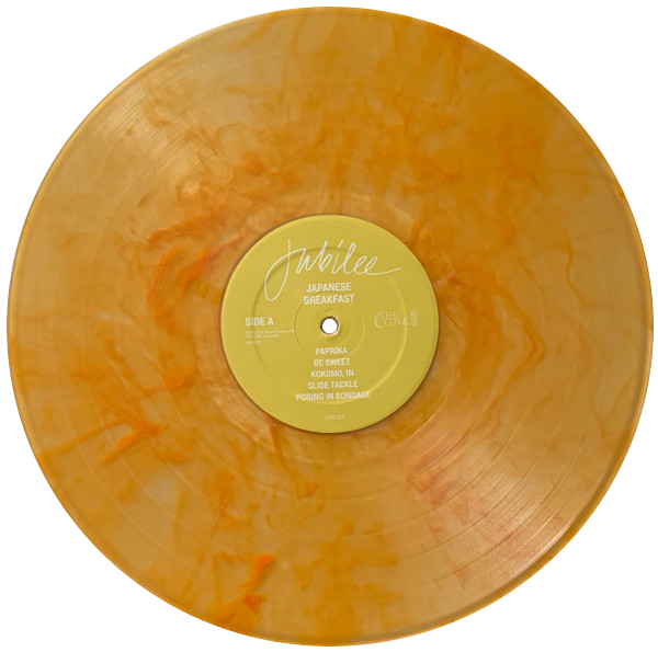 Jubilee (Limited Edition VMP Exclusive Numbered Clear with Orange Swirl Vinyl)
