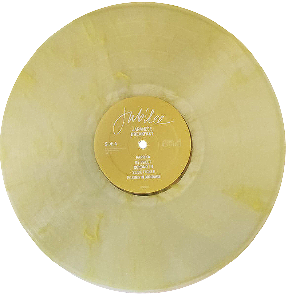 Jubilee (Limited Edition Indie Exclusive Clear with Yellow Swirl Vinyl)