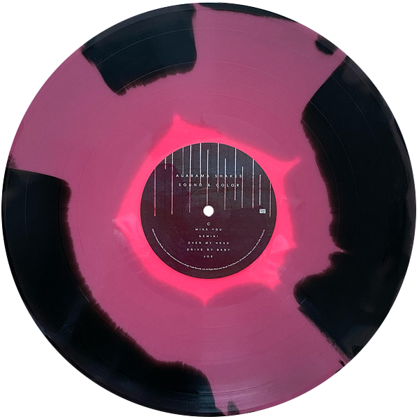 Sound & Color (Limited Edition Deluxe 2XLP Red/Black/Magenta Mix Color Vinyl)