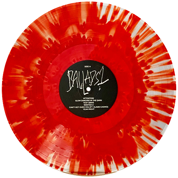 Ballads 1 (Limited Edition TTL Exclusive Cloudy Red Splatter Vinyl)