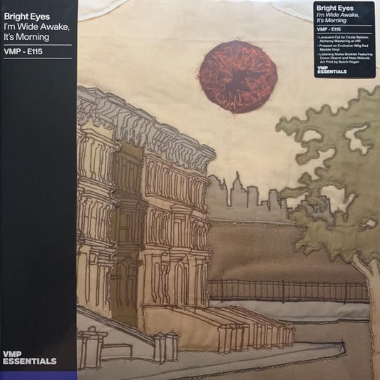I'm Wide Awake, It's Morning (VMP Essentials Exclusive 180g Red Marble Vinyl)